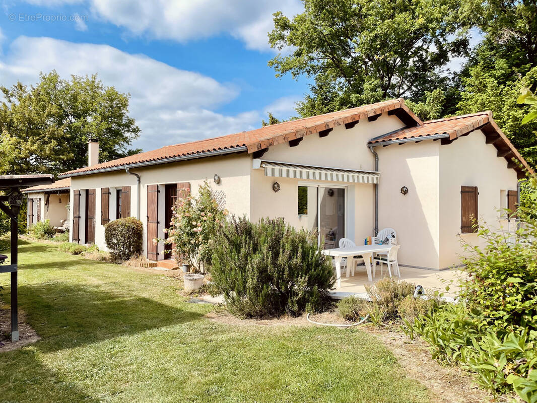 Maison à CHABANAIS