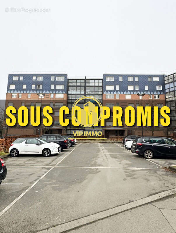 Appartement à VILLENEUVE-D&#039;ASCQ