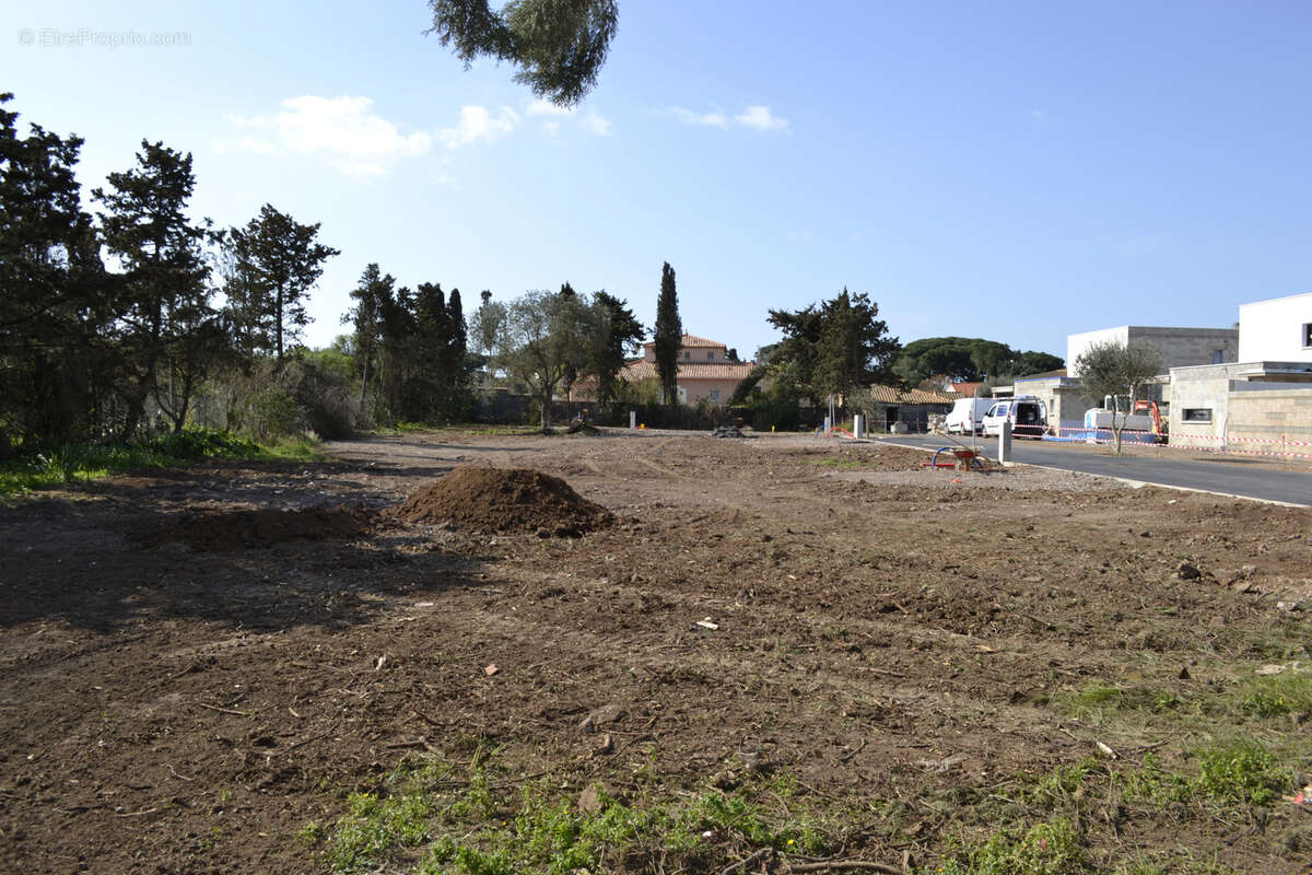 Terrain à AGDE