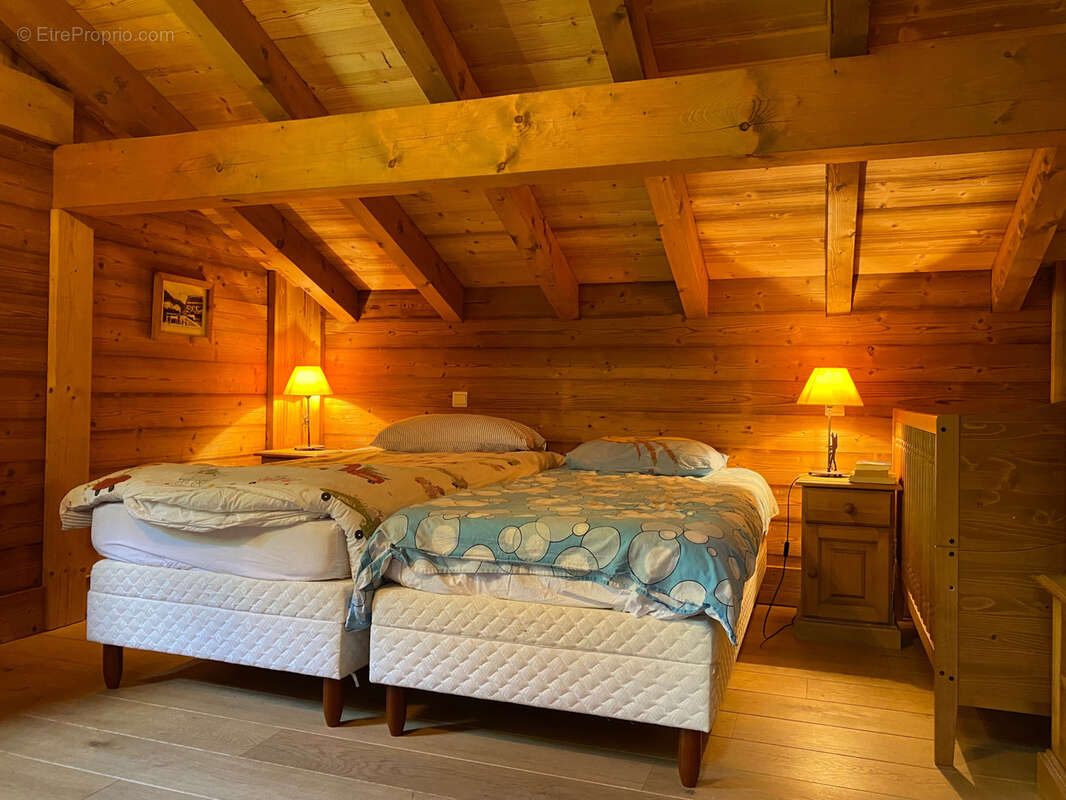 Maison à CHAMONIX-MONT-BLANC