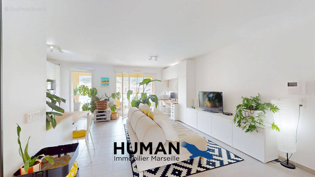 Appartement à MARSEILLE-9E