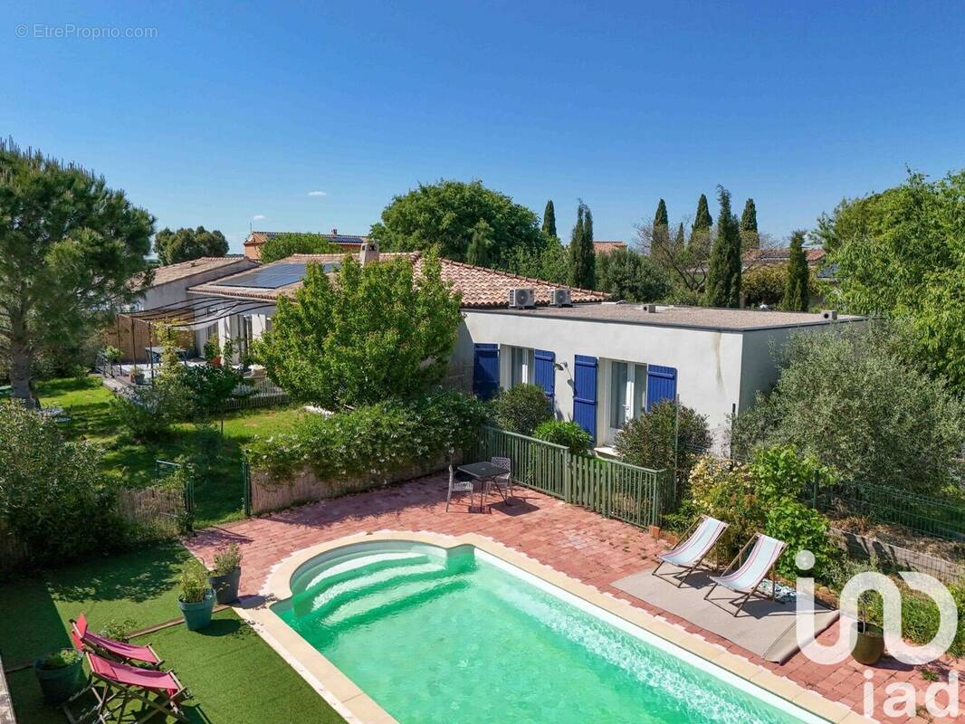 Photo 1 - Maison à ESTEZARGUES