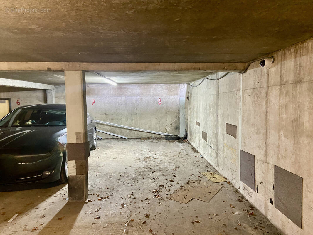 Parking à MAUBEUGE