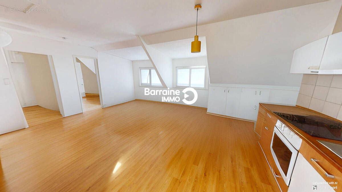 Appartement à PLABENNEC