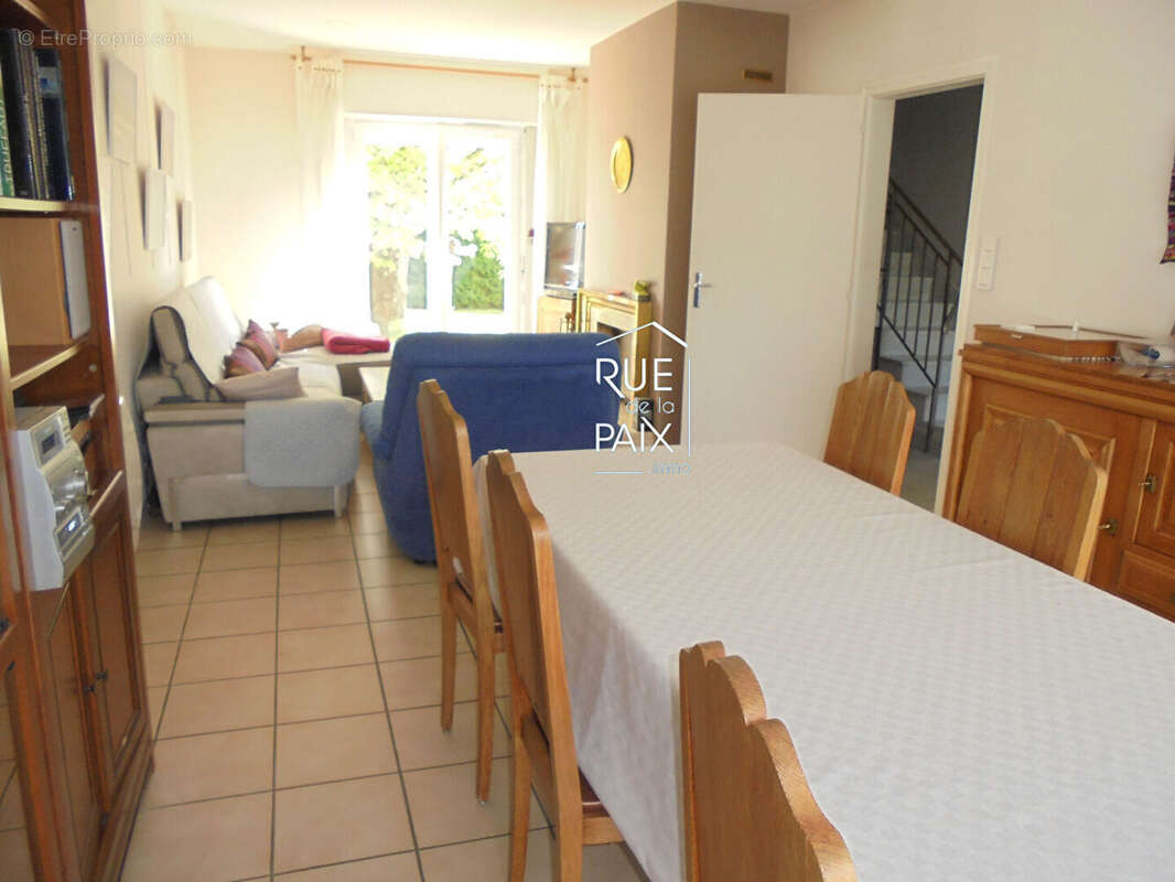 Maison à NAINTRE