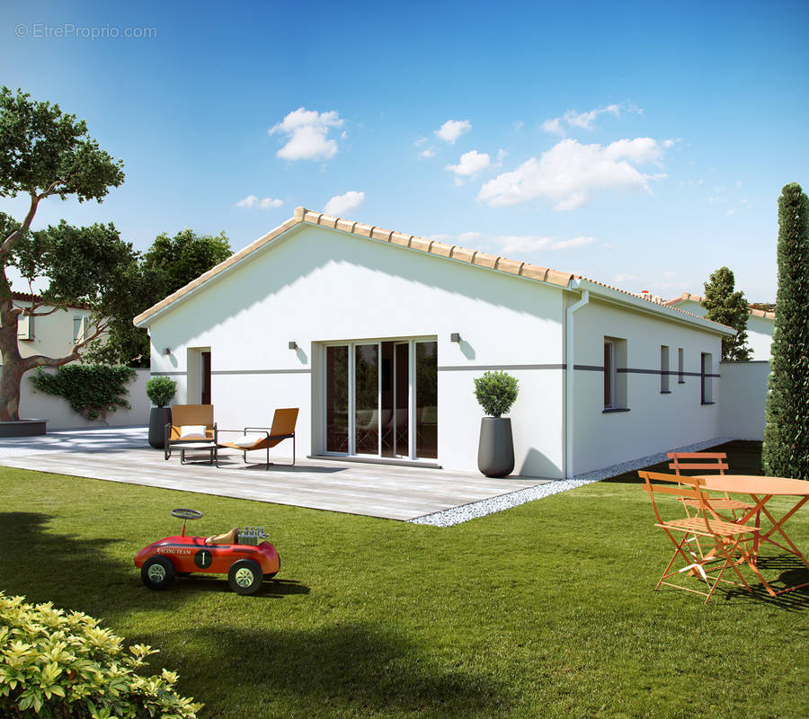 Maison à CISSAC-MEDOC