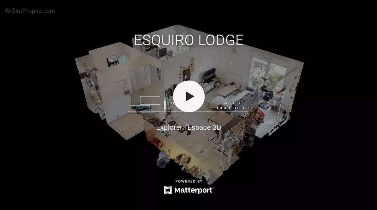 Appartement à BENESSE-MAREMNE