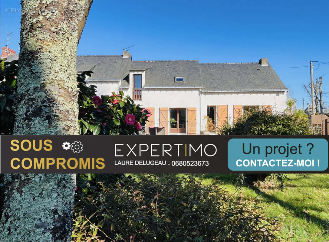 Maison à VIGNEUX-DE-BRETAGNE