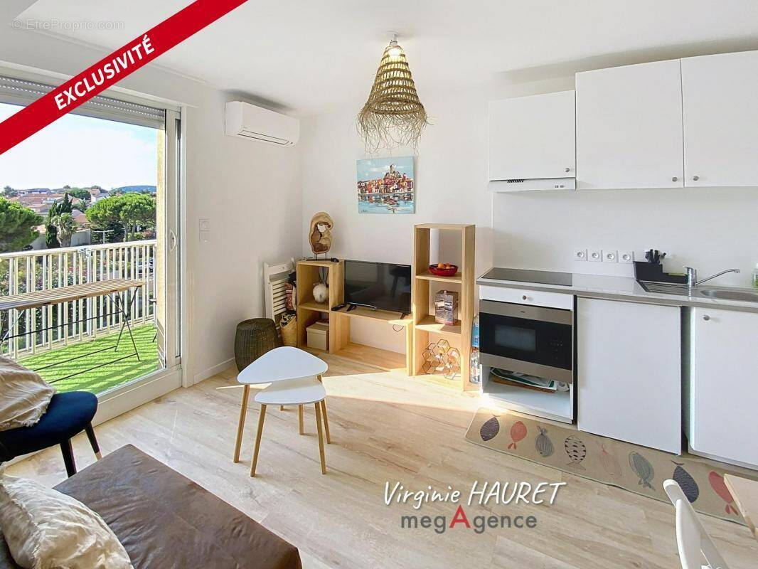 Appartement à GRUISSAN