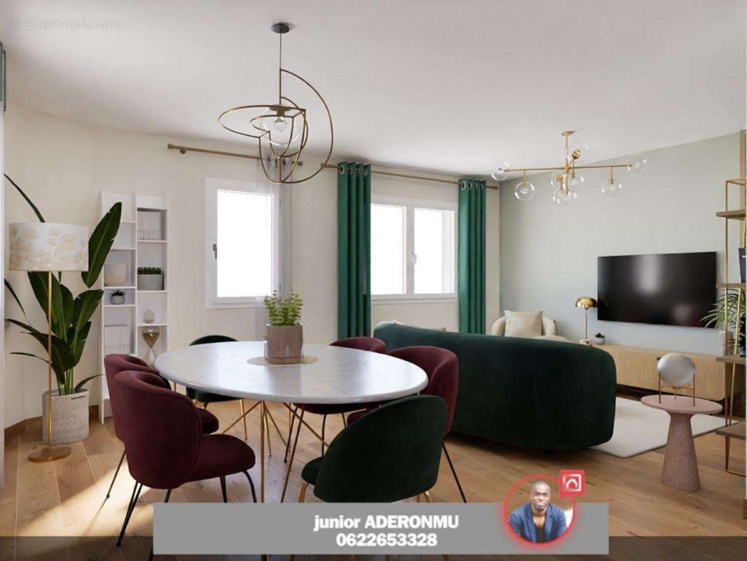 Appartement à L&#039;ILE-SAINT-DENIS