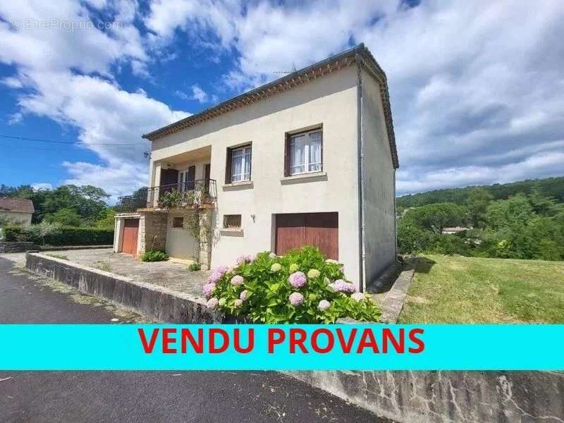 Maison à LES VANS