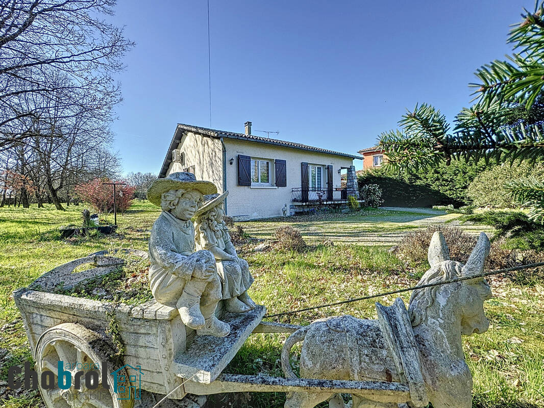 Maison à LA VILLE-DIEU-DU-TEMPLE