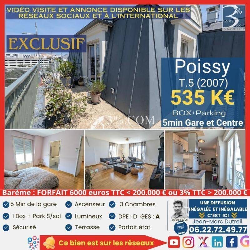 Appartement à POISSY