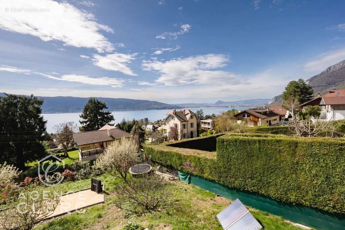 Maison à VEYRIER-DU-LAC