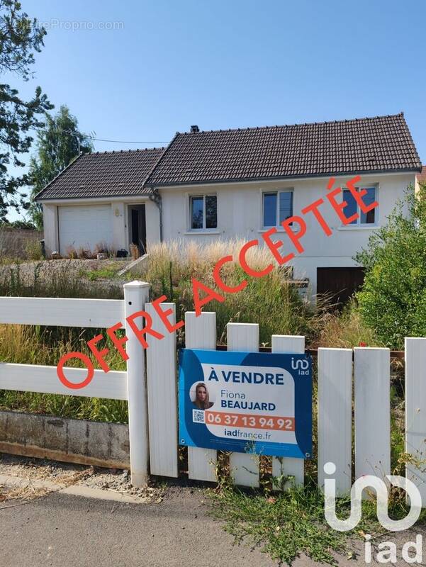 Photo 1 - Maison à HANGEST-EN-SANTERRE