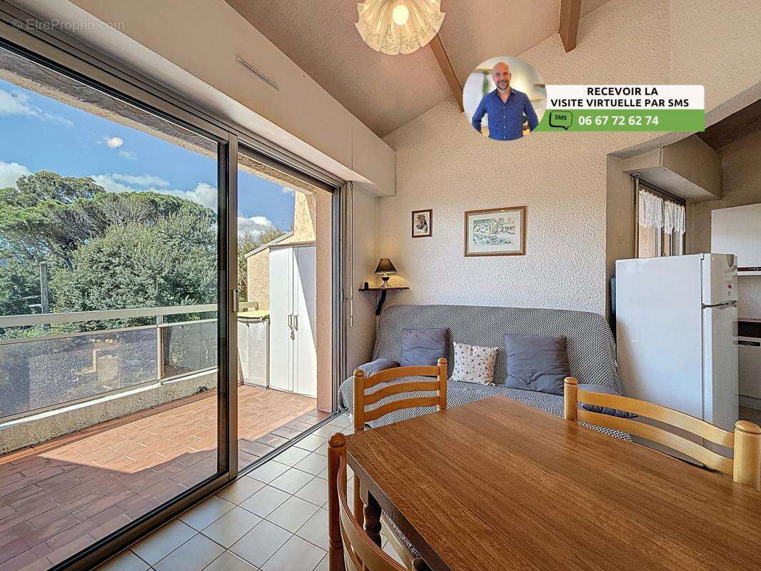 Appartement à MANDELIEU-LA-NAPOULE