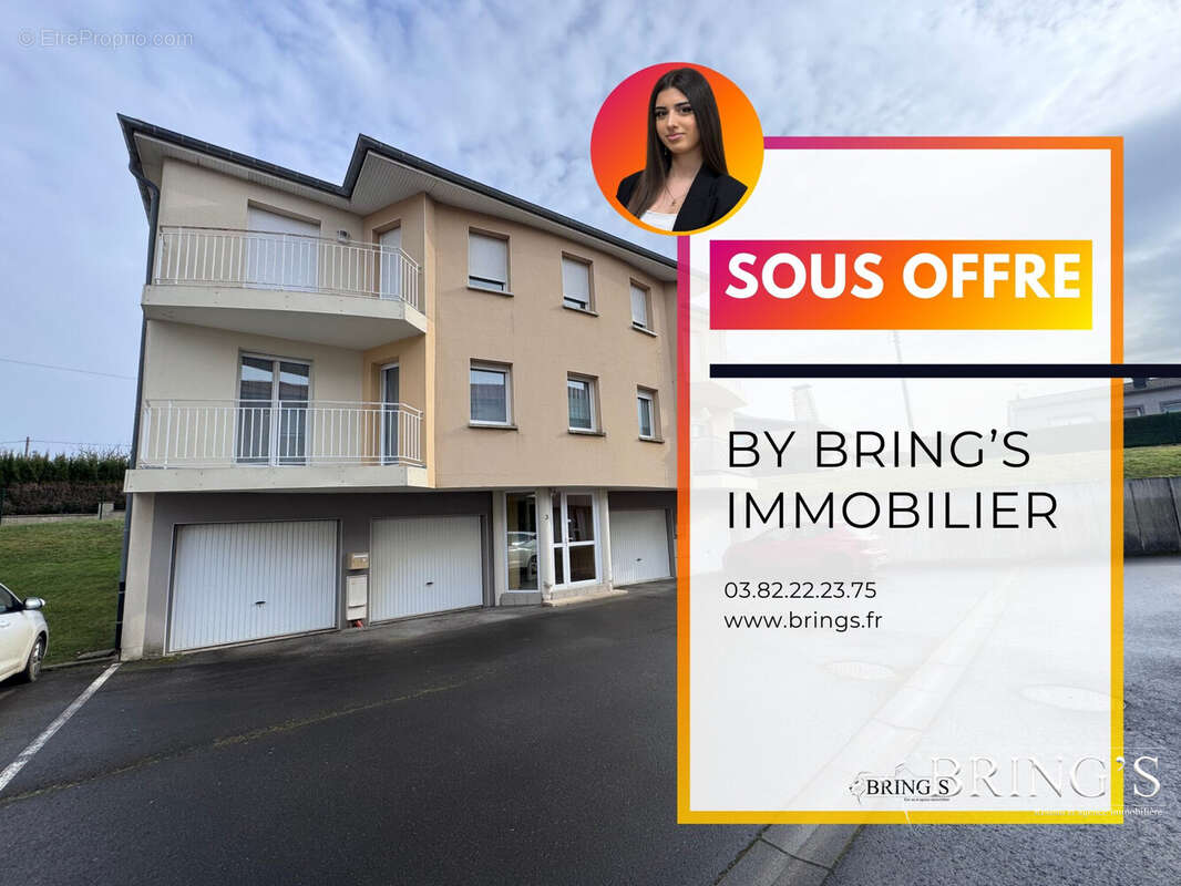 Appartement à HETTANGE-GRANDE