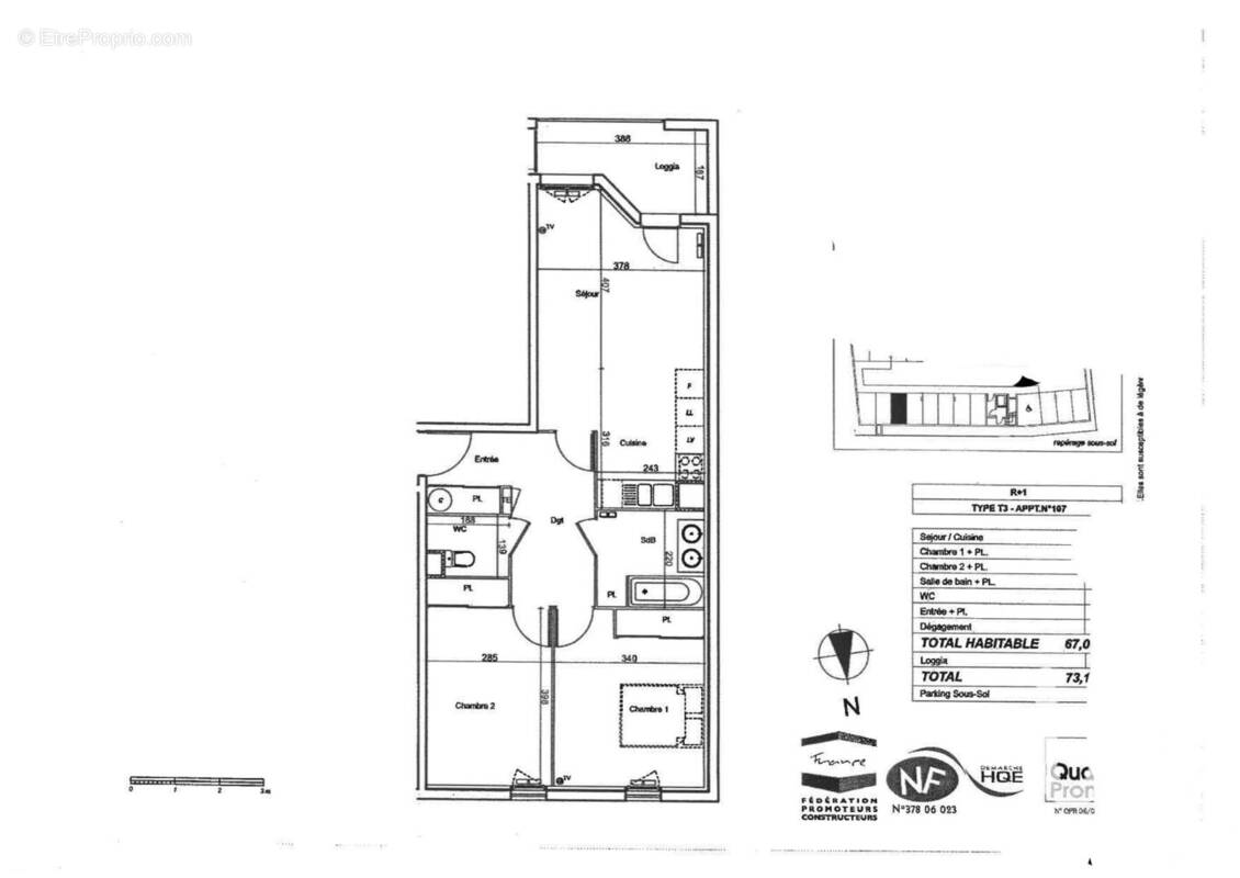 Photo 1 - Appartement à BEGLES