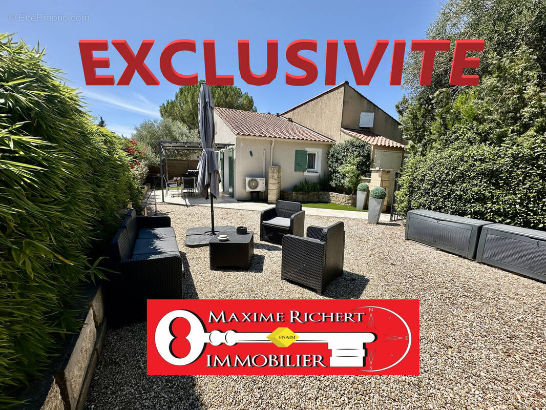 Maison à MAUSSANE-LES-ALPILLES