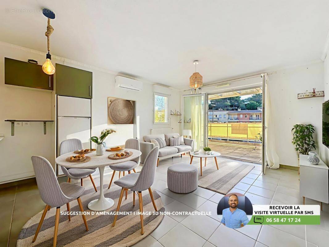 Appartement à AURIBEAU-SUR-SIAGNE