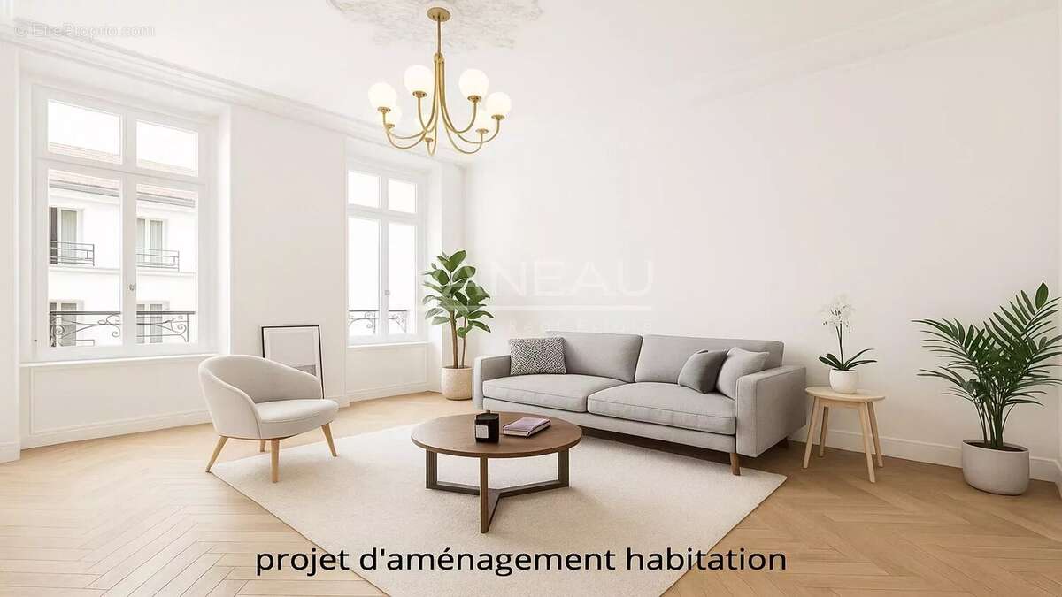 Appartement à PARIS-3E