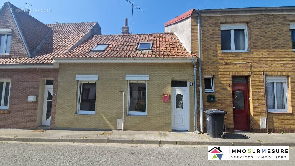 Maison à SAINT-POL-SUR-TERNOISE