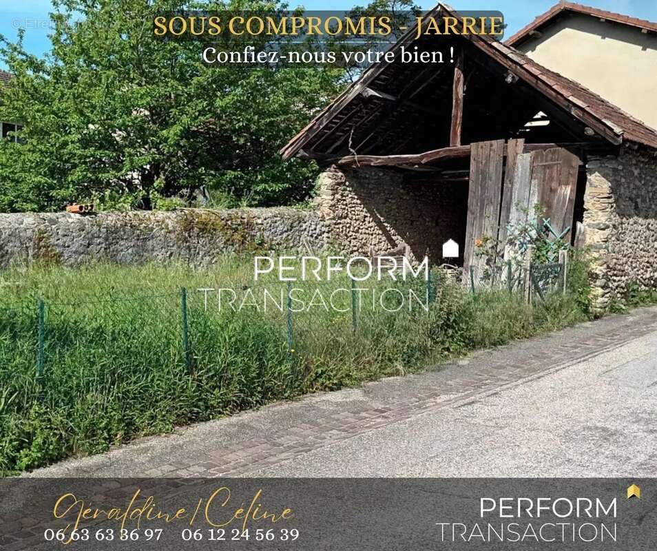 Maison à JARRIE