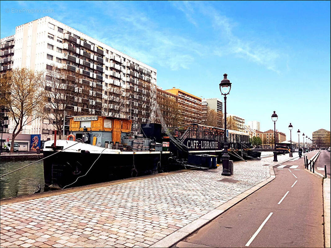 Appartement à PARIS-19E
