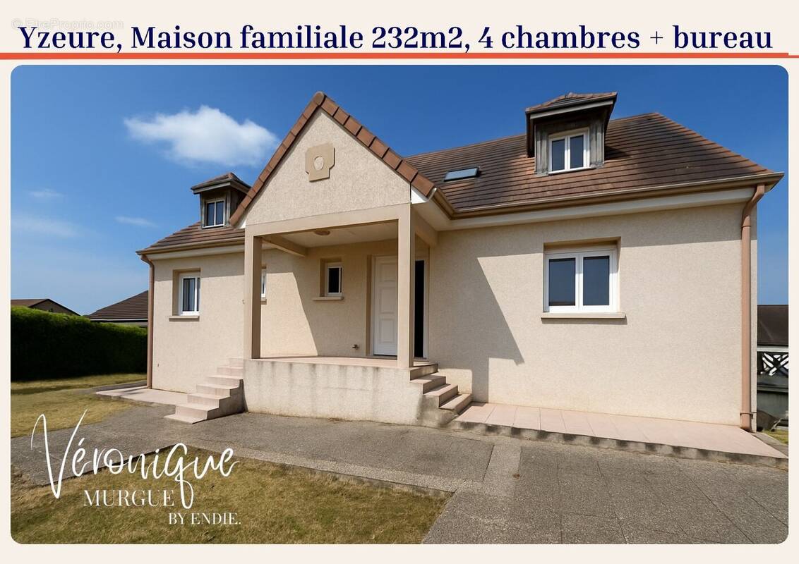Maison à YZEURE