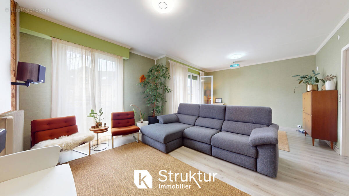Appartement à METZ