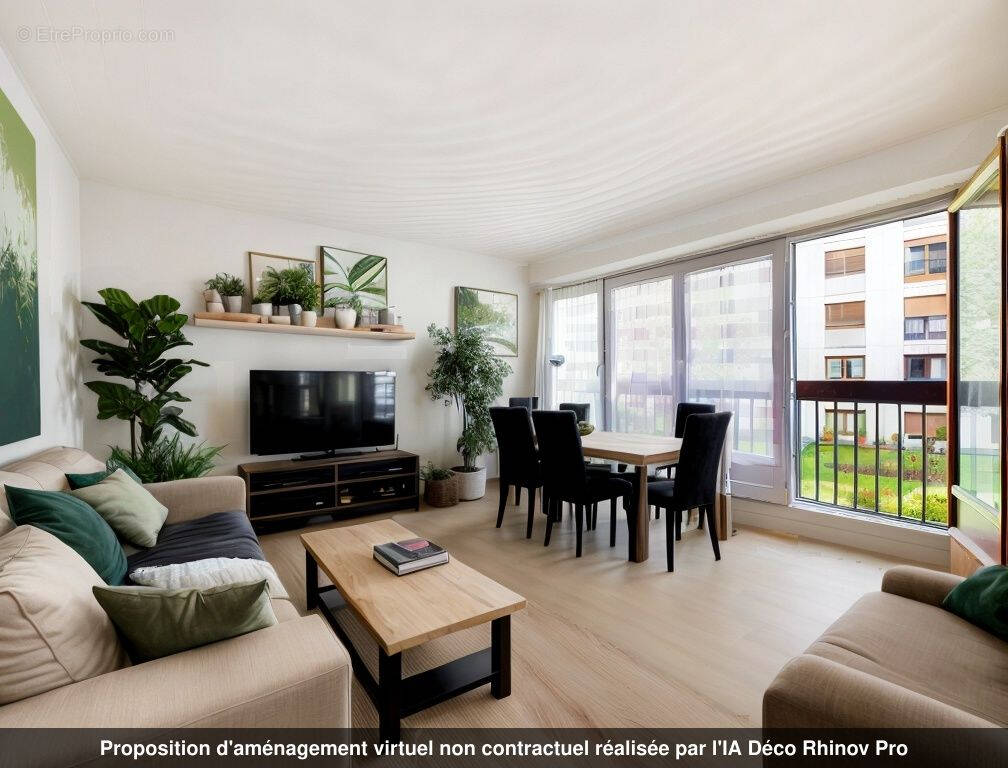 Appartement à PARIS-20E