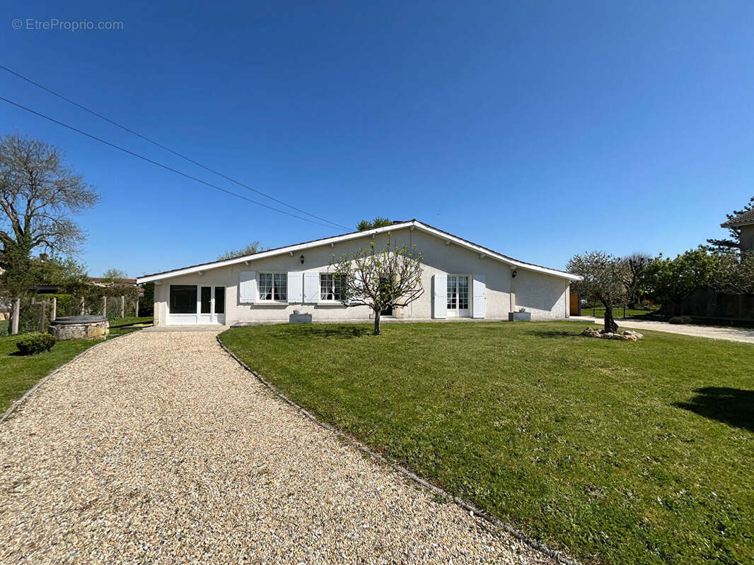 Maison à LESPARRE-MEDOC
