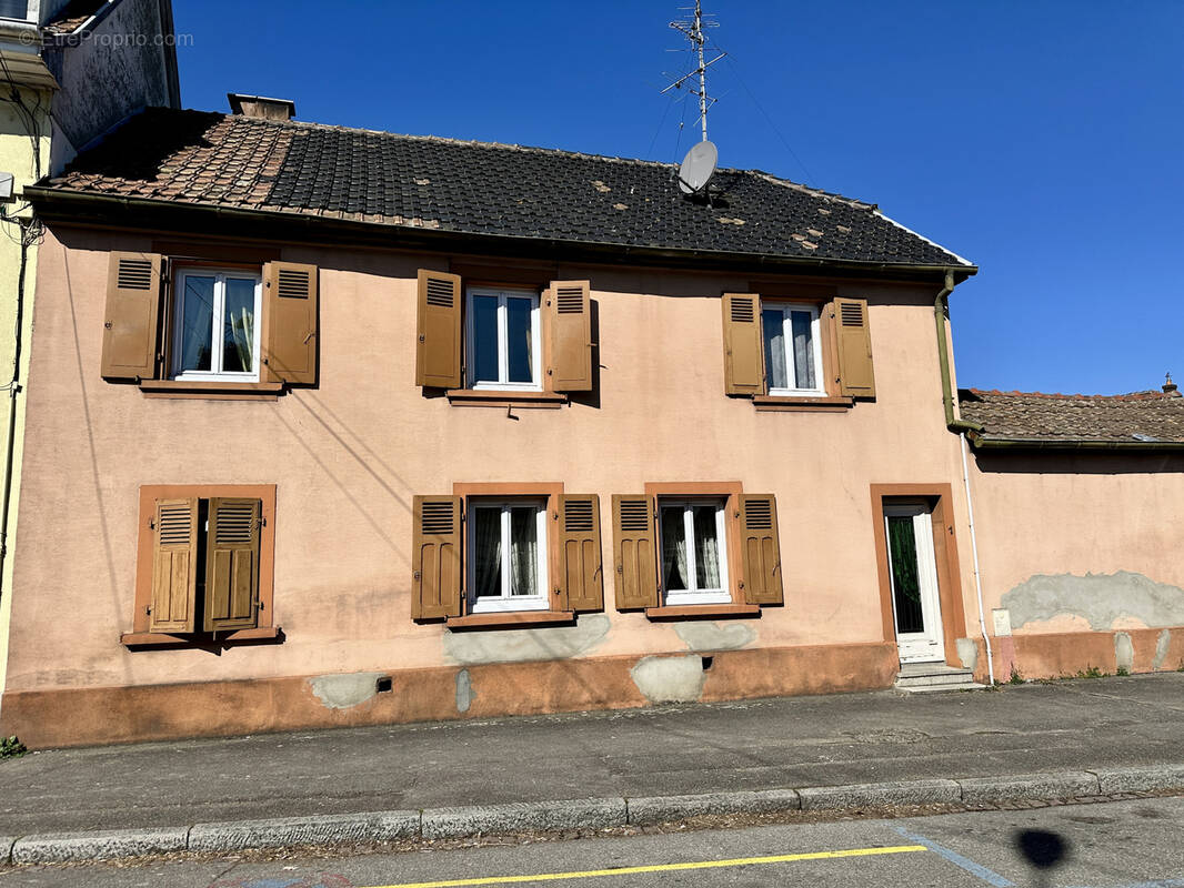 Maison à ILLZACH