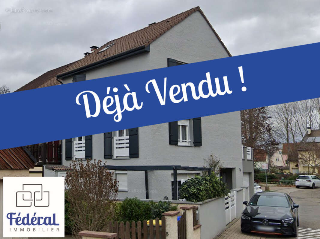 Maison à SCHILTIGHEIM
