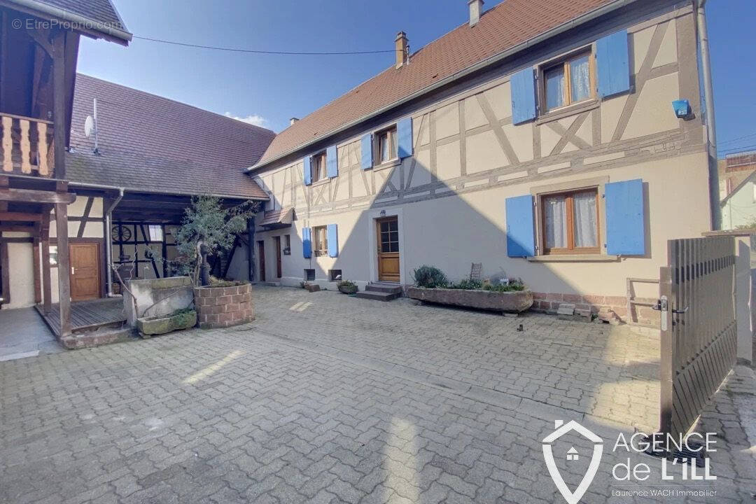 Maison à EBERSMUNSTER