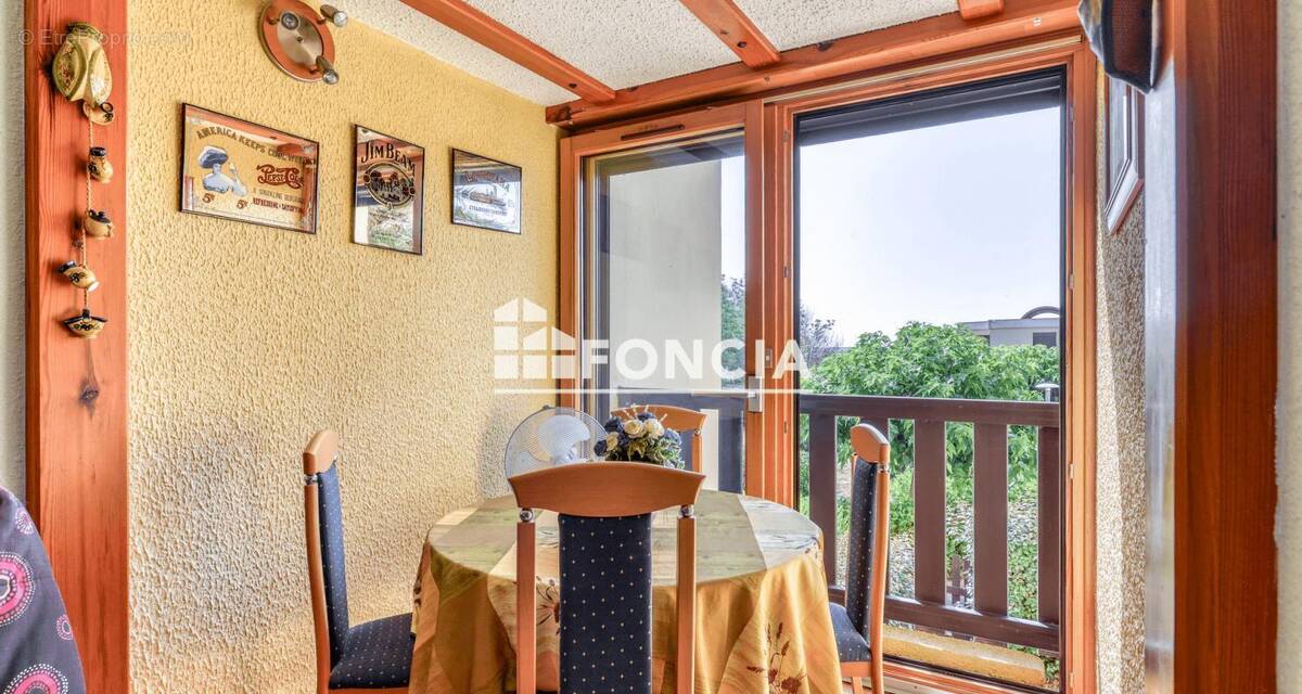 Appartement à GRUISSAN