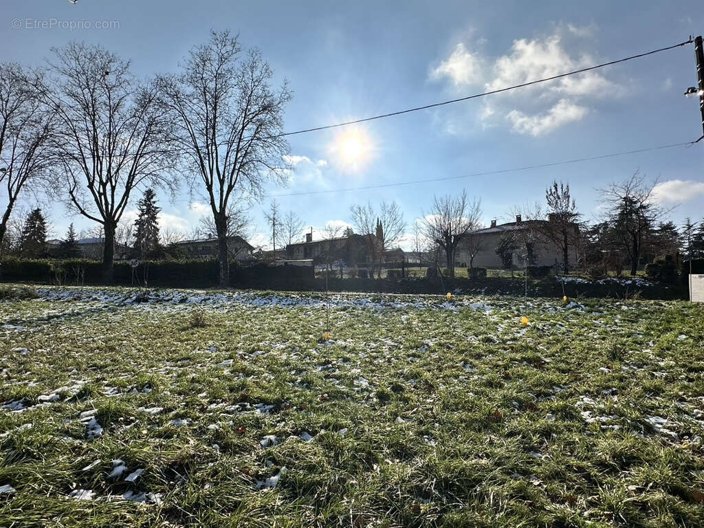 Terrain à CARMAUX