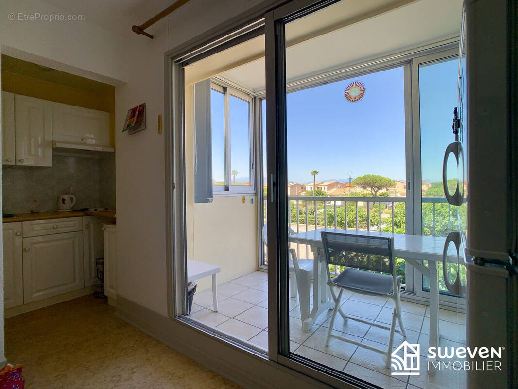Appartement à LE BARCARES