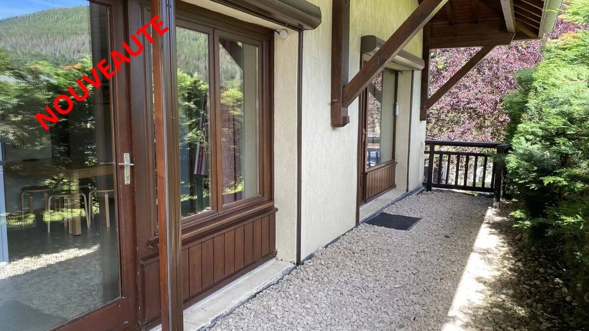 Appartement à MIJOUX