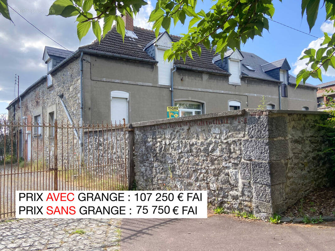 Maison à JEUMONT