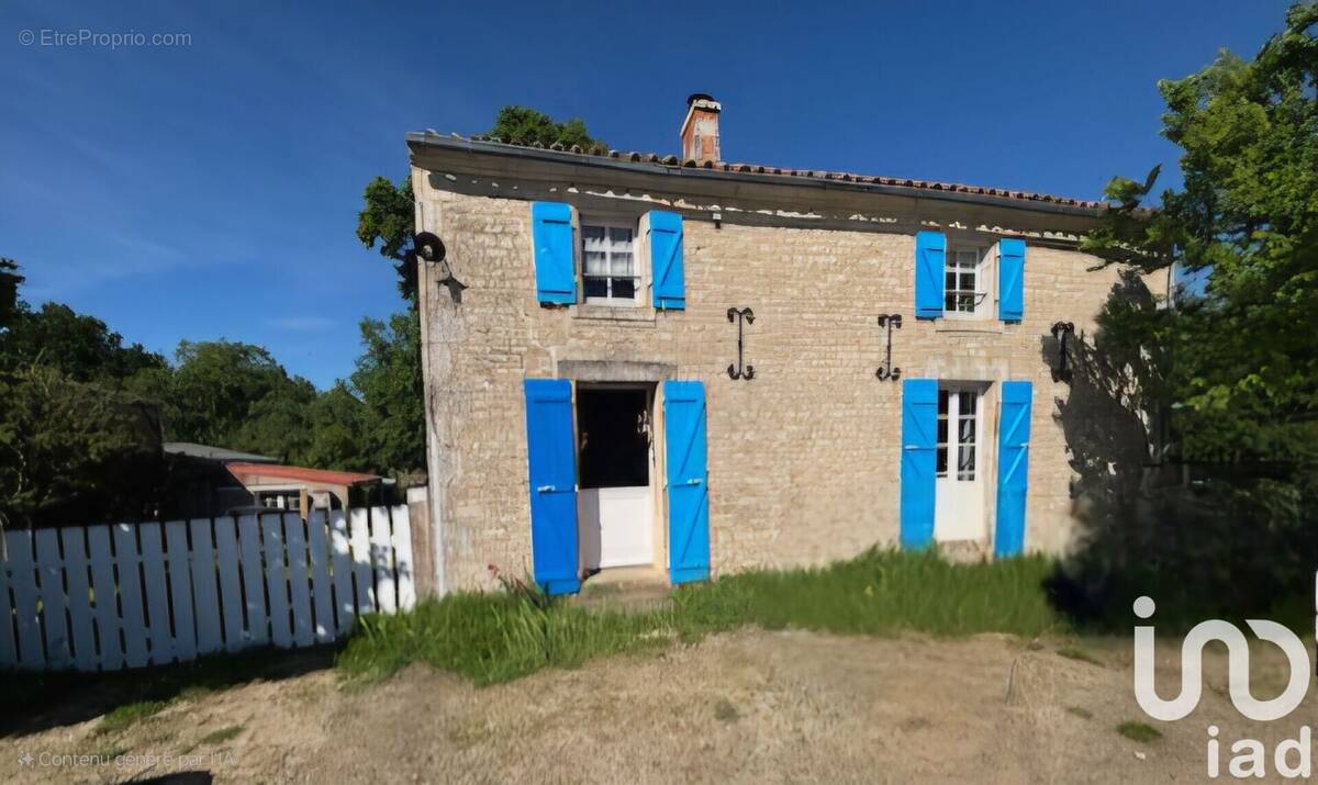 Photo 1 - Maison à DOIX