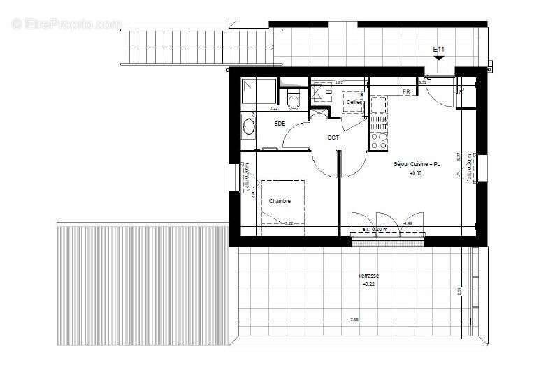 Appartement à CHATEAUBRIANT