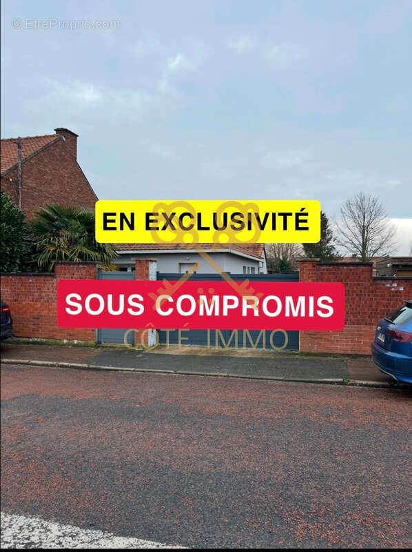 Maison à COURCELLES-LES-LENS