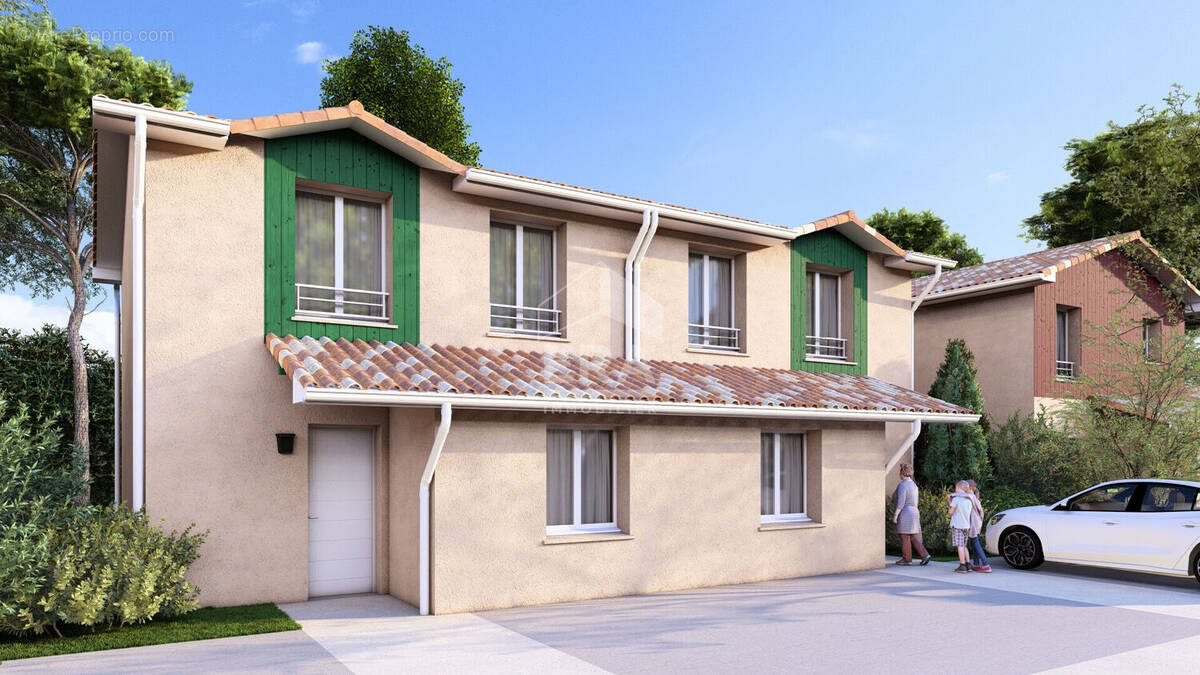 Maison à BIGANOS