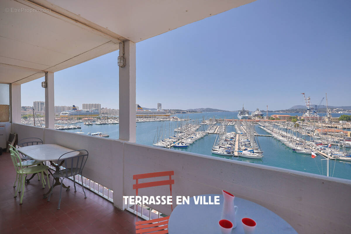 Appartement à TOULON