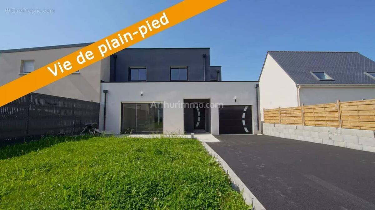 Maison à PLOUFRAGAN
