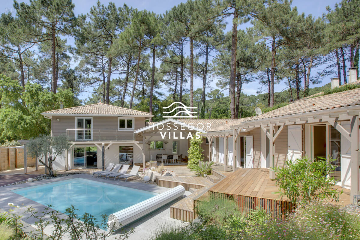 Maison à SEIGNOSSE