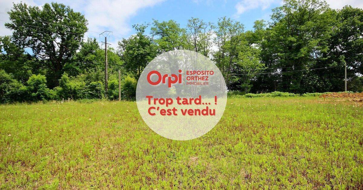 Terrain à ORTHEZ