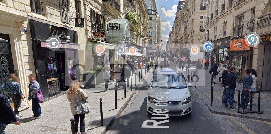 Commerce à PARIS-2E