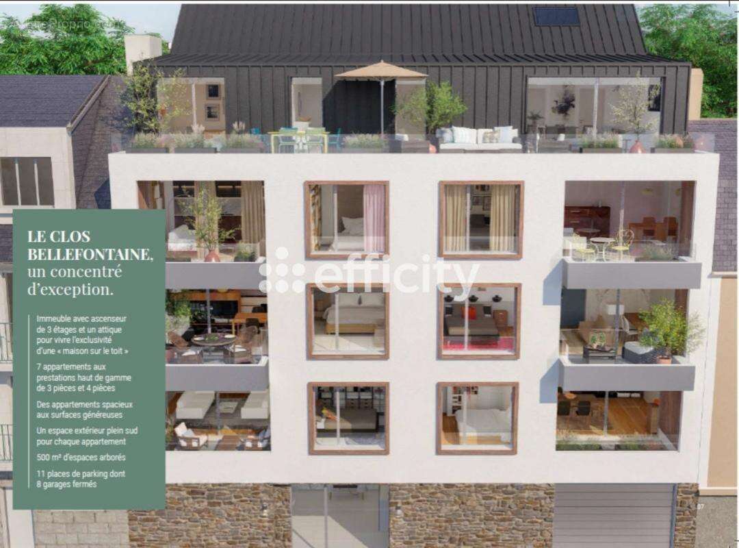 Appartement à LORIENT